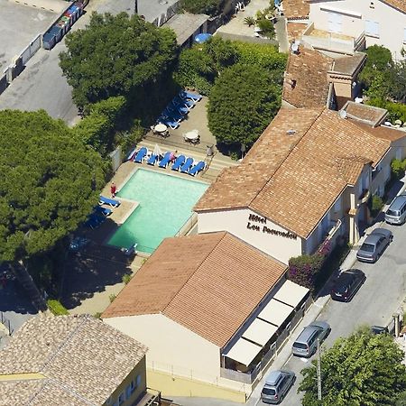 Hotel Lou Paouvadou Sainte-Maxime Exteriör bild