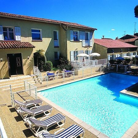 Hotel Lou Paouvadou Sainte-Maxime Exteriör bild
