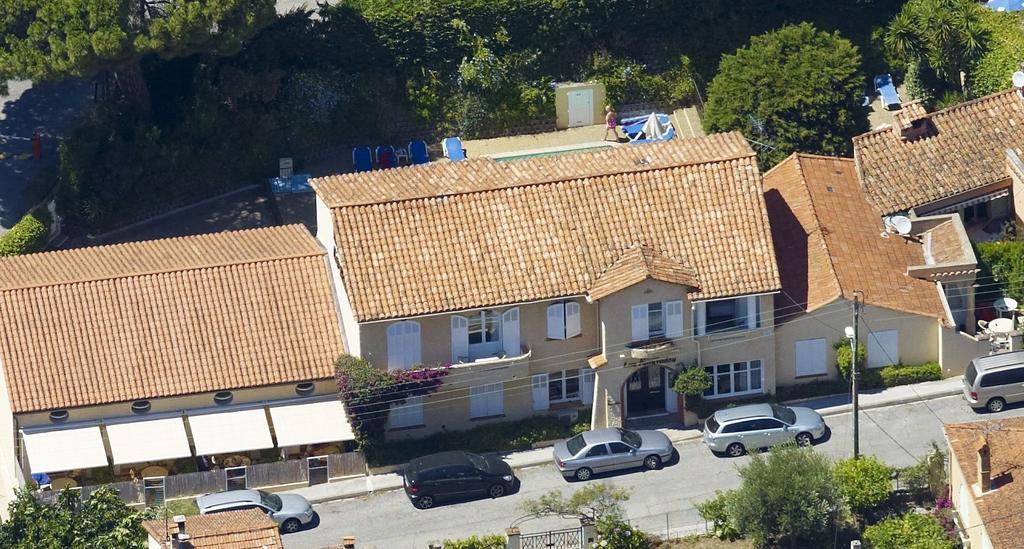 Hotel Lou Paouvadou Sainte-Maxime Exteriör bild