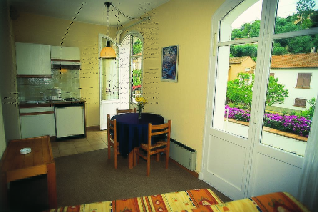 Hotel Lou Paouvadou Sainte-Maxime Rum bild