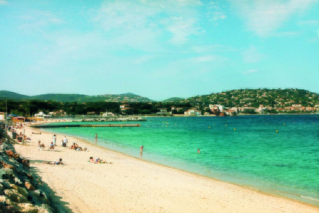 Hotel Lou Paouvadou Sainte-Maxime Exteriör bild