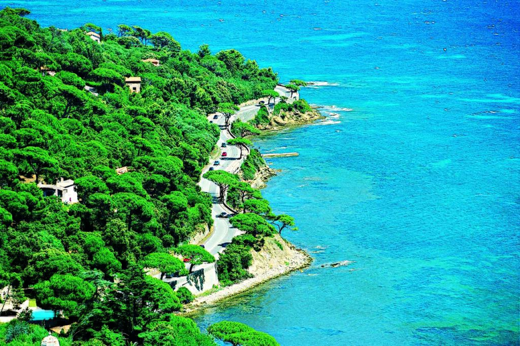 Hotel Lou Paouvadou Sainte-Maxime Exteriör bild