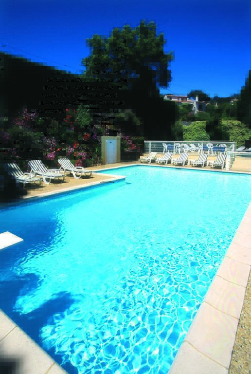 Hotel Lou Paouvadou Sainte-Maxime Exteriör bild